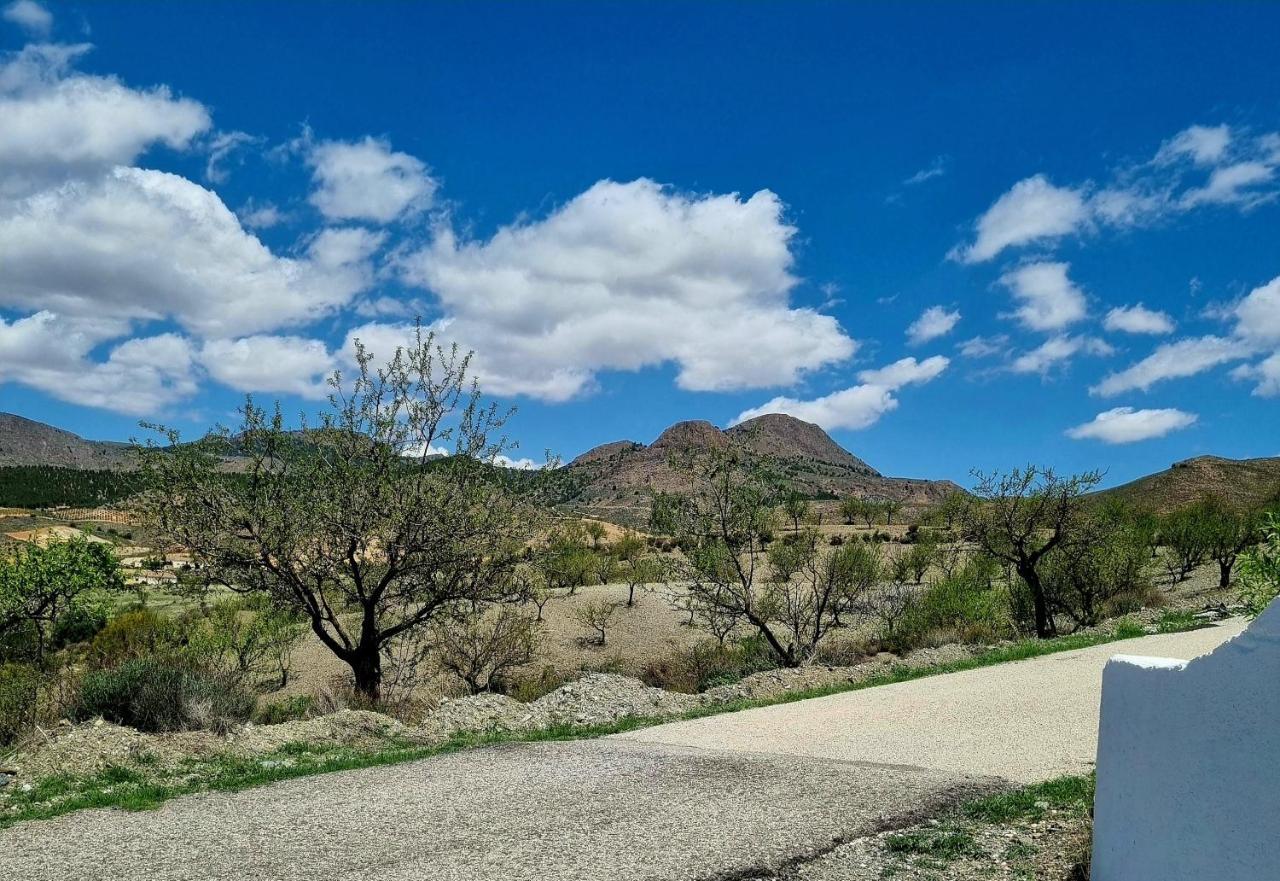 Cortijo Naturista Con Vistas-Clothing Optional Oria エクステリア 写真