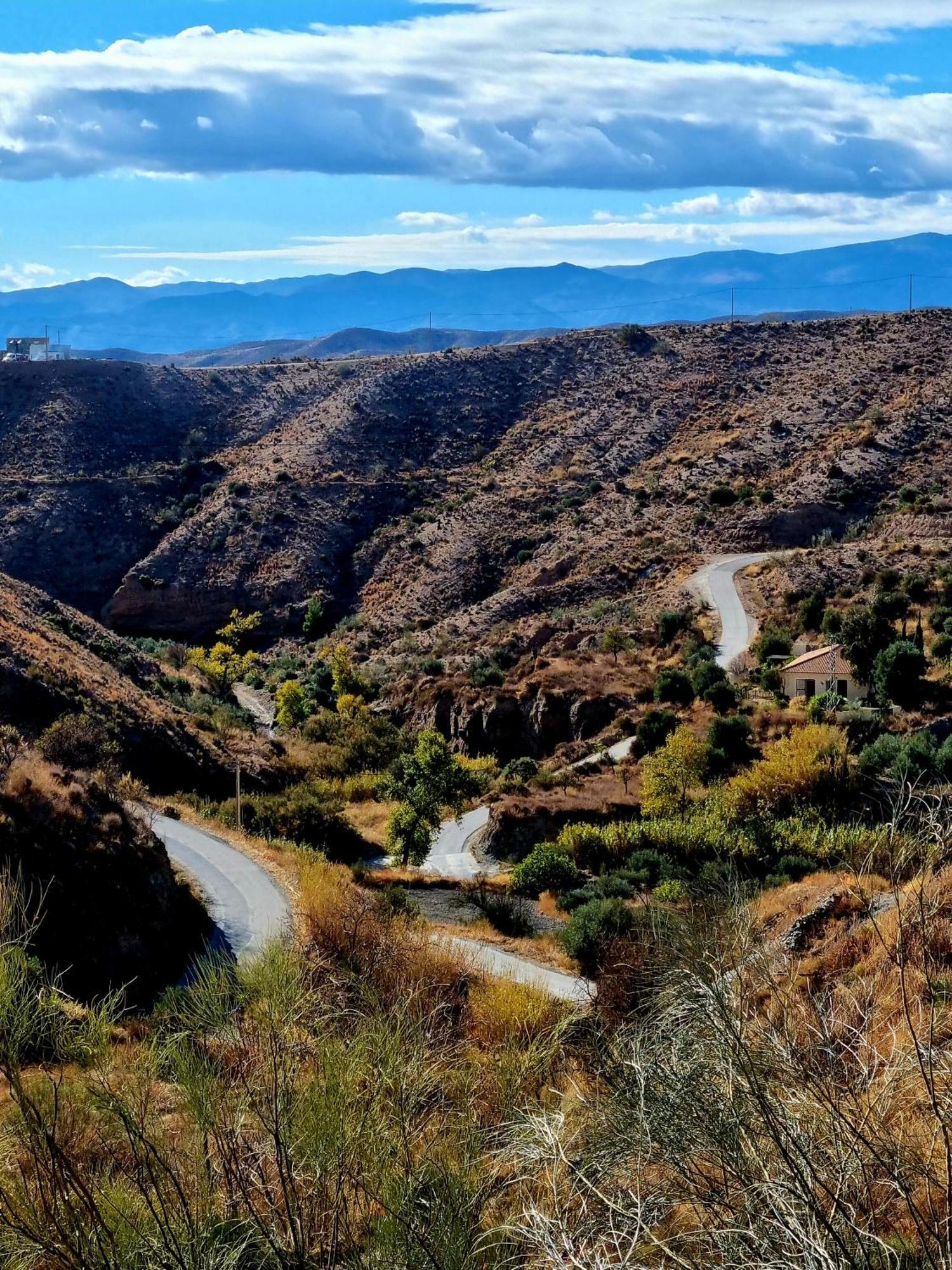 Cortijo Naturista Con Vistas-Clothing Optional Oria エクステリア 写真