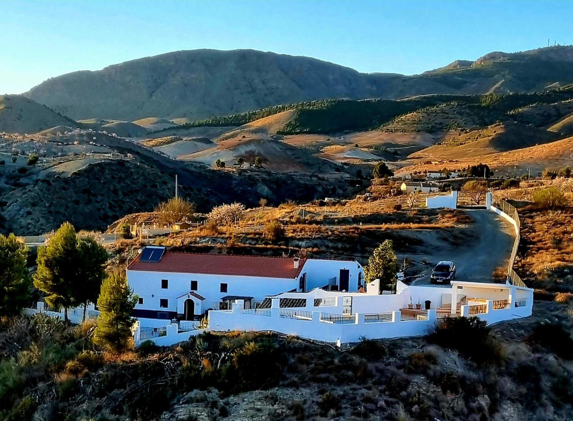 Cortijo Naturista Con Vistas-Clothing Optional Oria エクステリア 写真