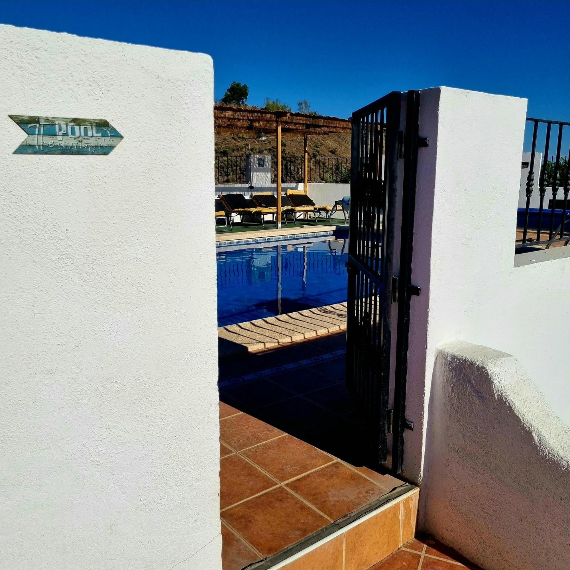 Cortijo Naturista Con Vistas-Clothing Optional Oria エクステリア 写真