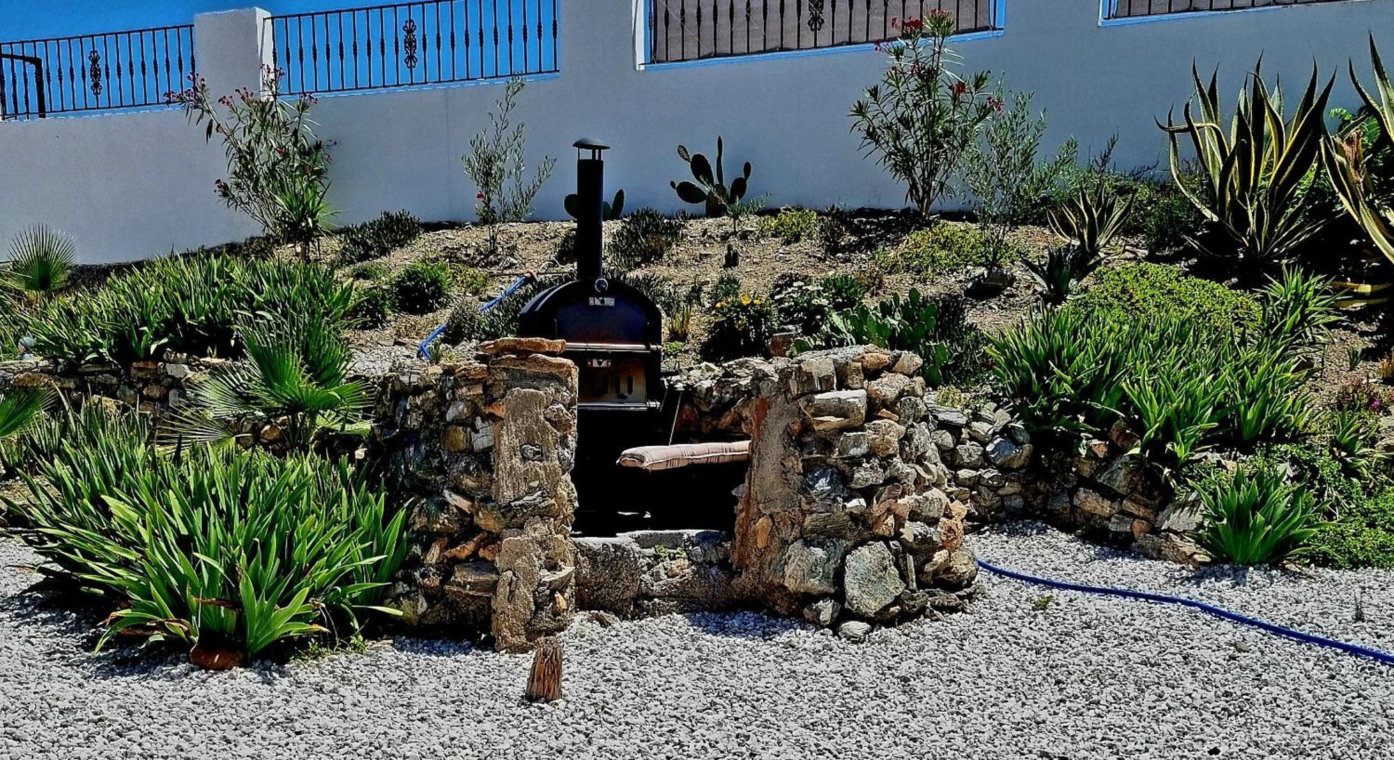 Cortijo Naturista Con Vistas-Clothing Optional Oria エクステリア 写真