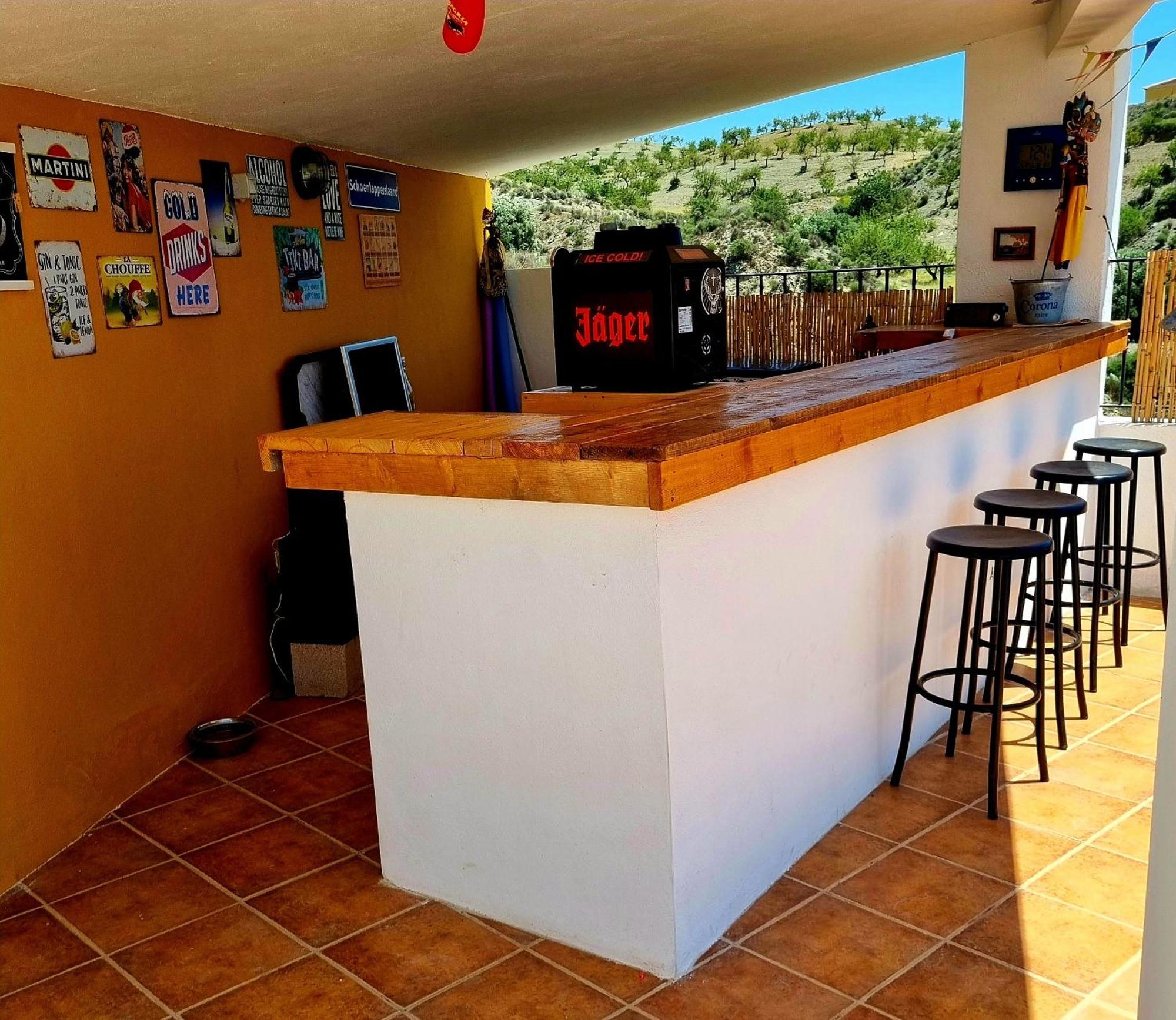 Cortijo Naturista Con Vistas-Clothing Optional Oria エクステリア 写真