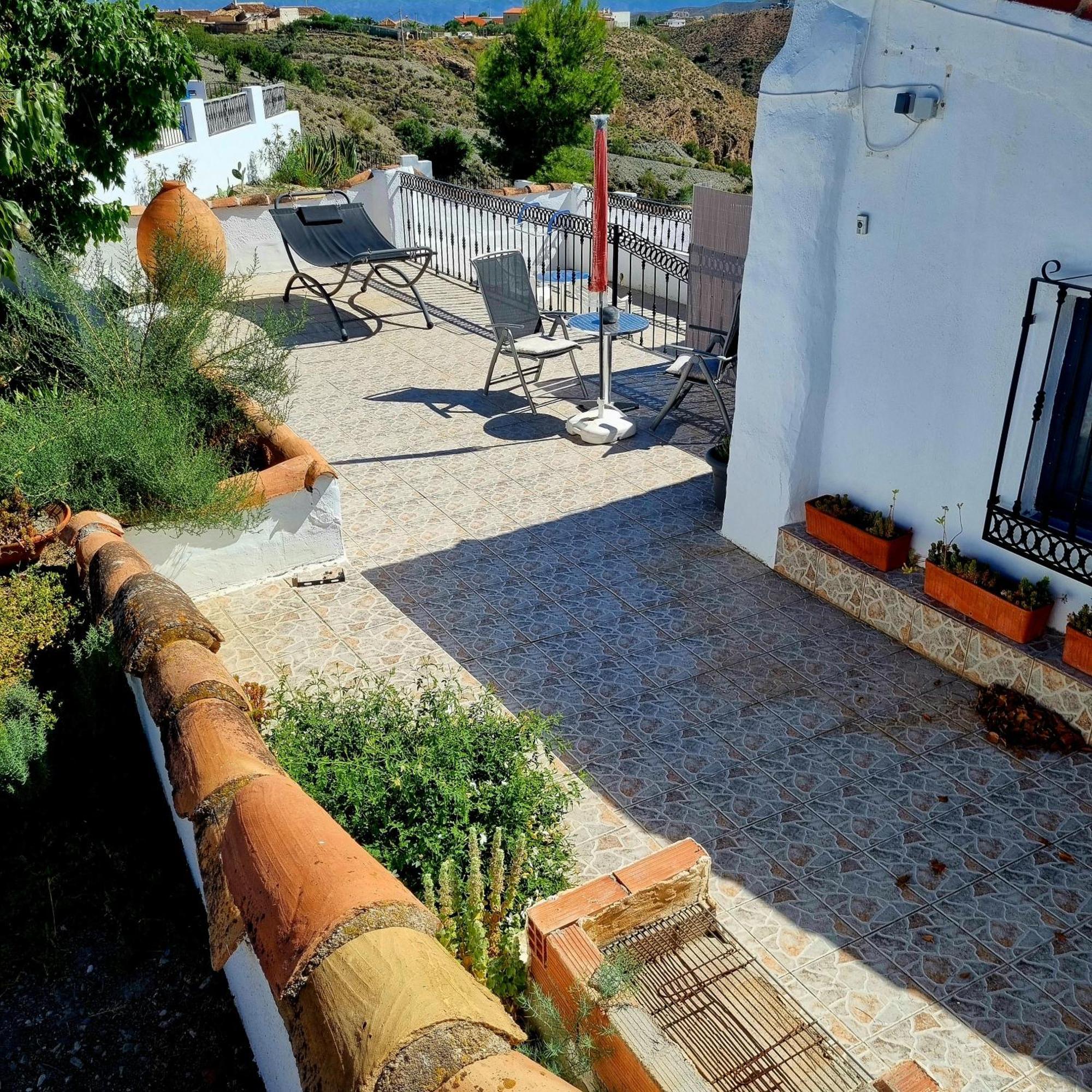 Cortijo Naturista Con Vistas-Clothing Optional Oria エクステリア 写真