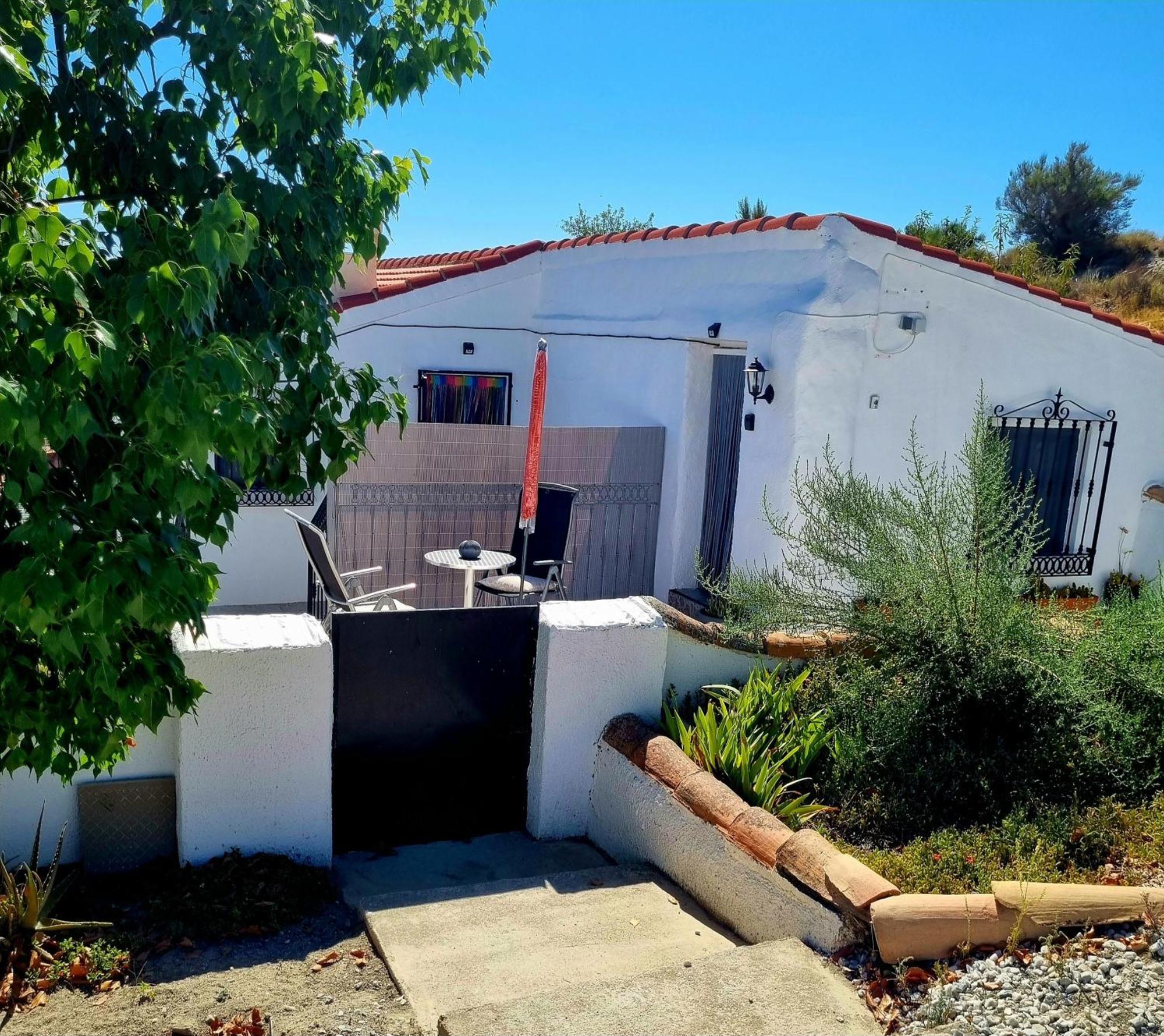 Cortijo Naturista Con Vistas-Clothing Optional Oria エクステリア 写真