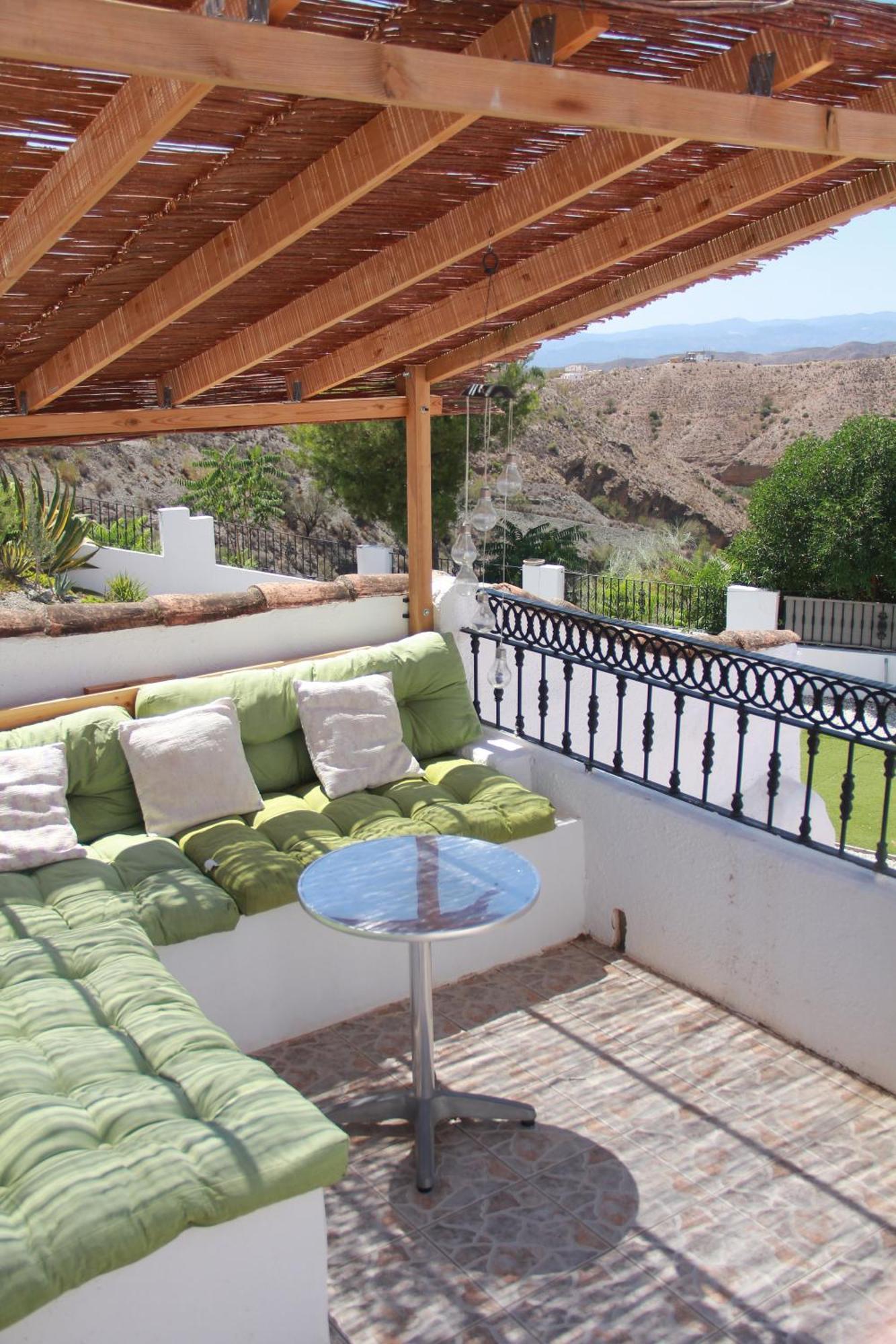 Cortijo Naturista Con Vistas-Clothing Optional Oria エクステリア 写真