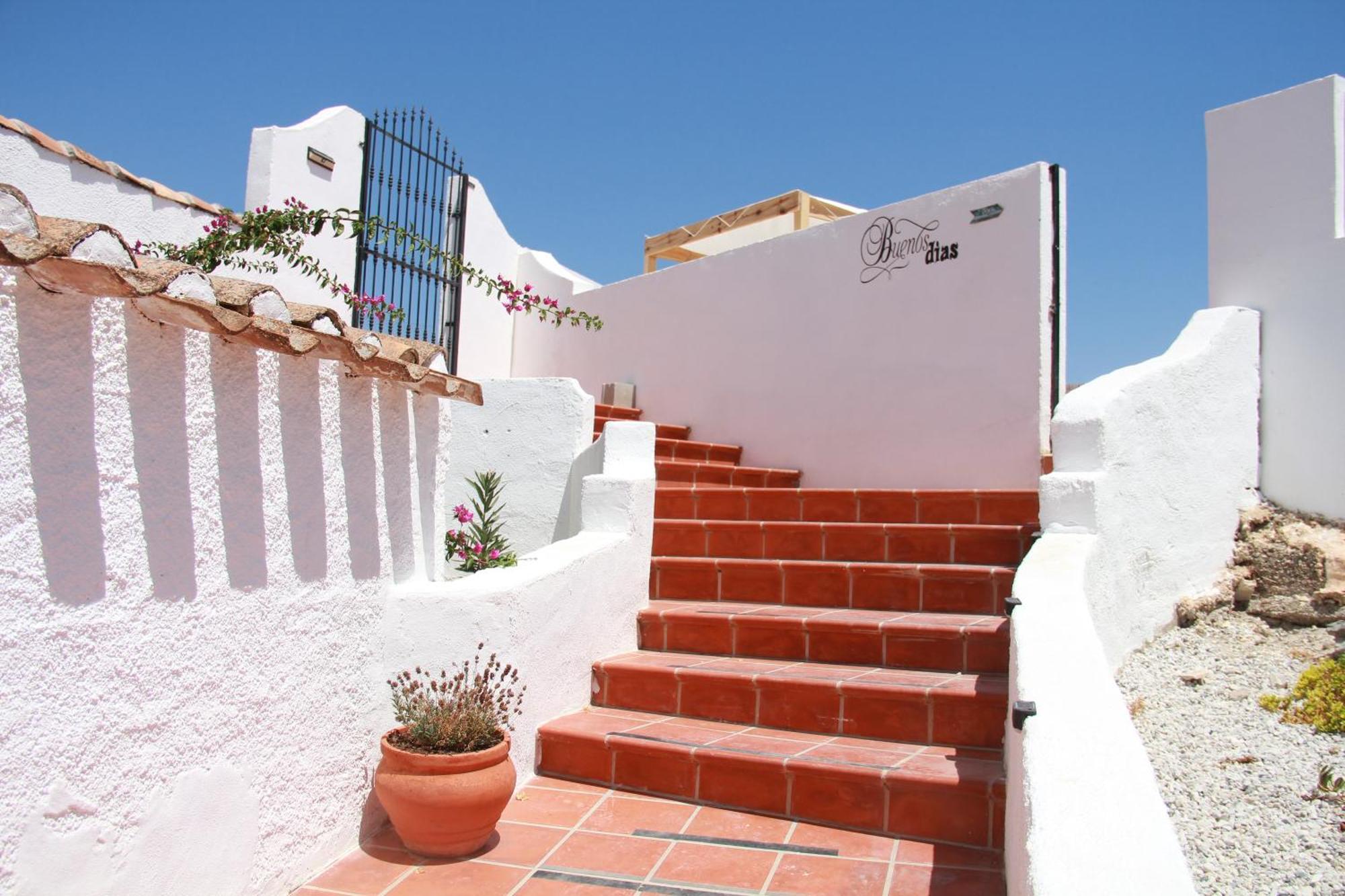 Cortijo Naturista Con Vistas-Clothing Optional Oria エクステリア 写真