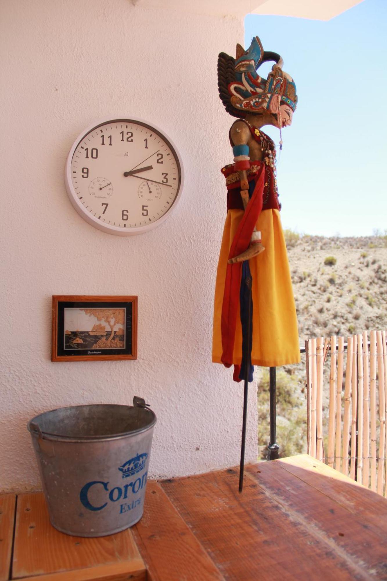 Cortijo Naturista Con Vistas-Clothing Optional Oria エクステリア 写真