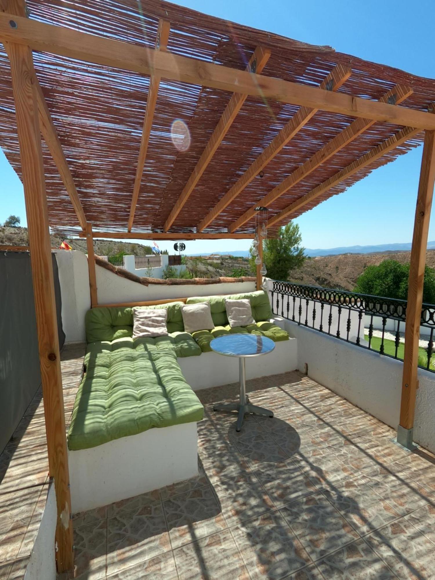 Cortijo Naturista Con Vistas-Clothing Optional Oria エクステリア 写真