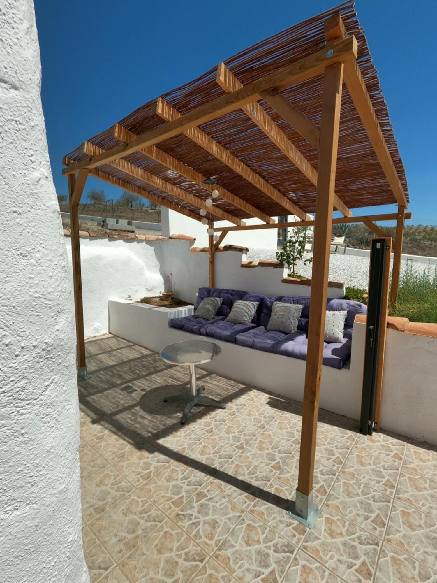 Cortijo Naturista Con Vistas-Clothing Optional Oria エクステリア 写真