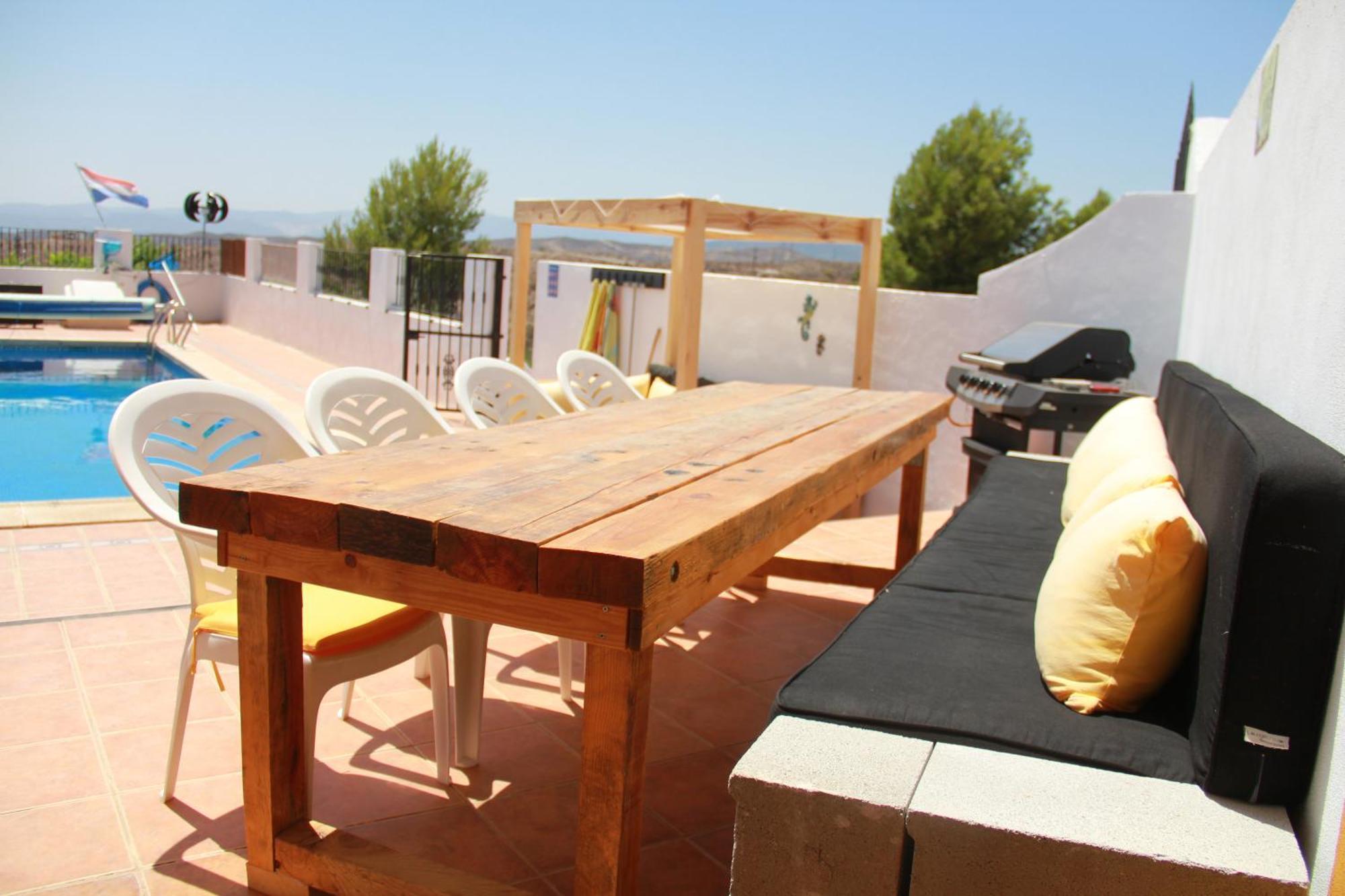 Cortijo Naturista Con Vistas-Clothing Optional Oria エクステリア 写真