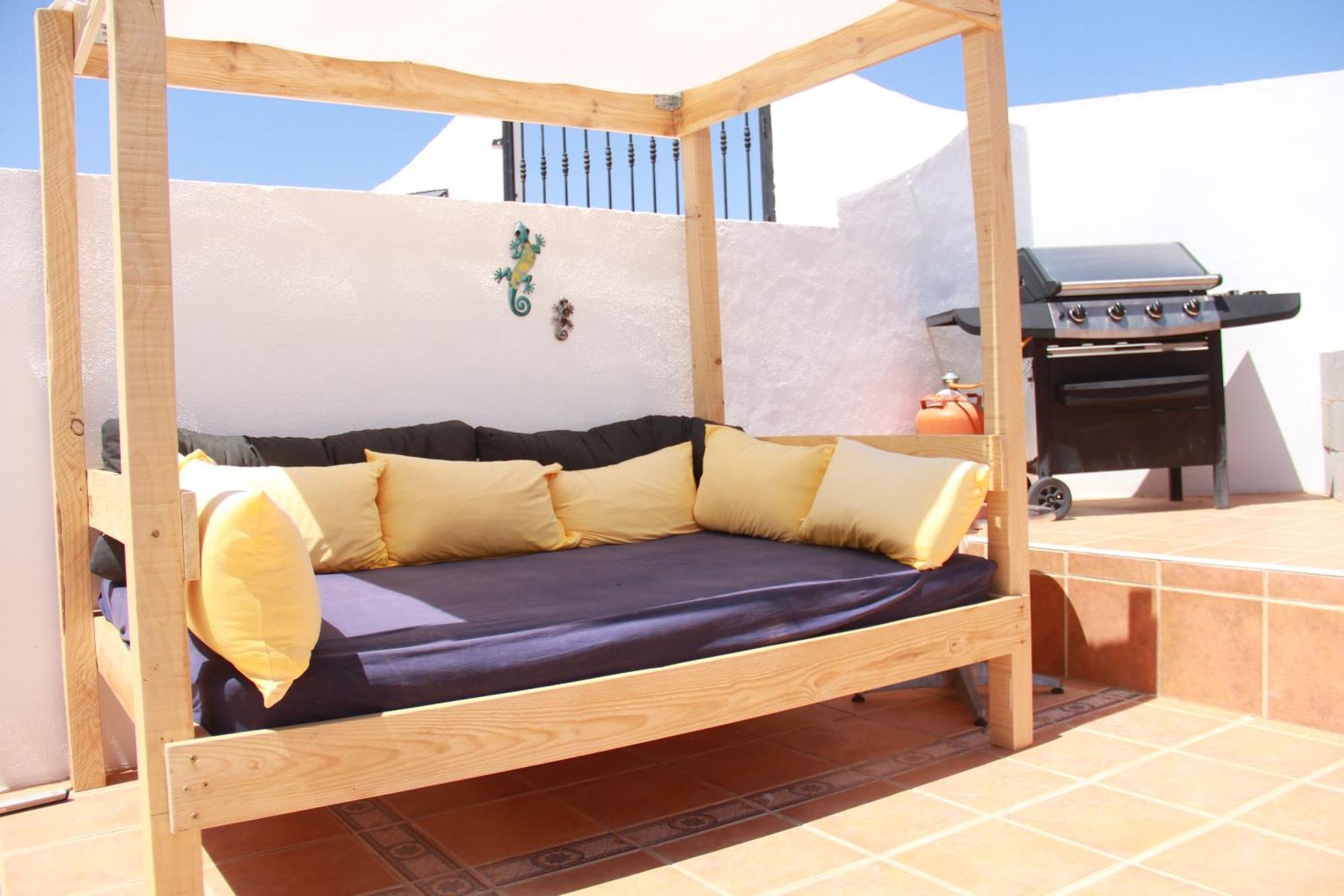 Cortijo Naturista Con Vistas-Clothing Optional Oria エクステリア 写真