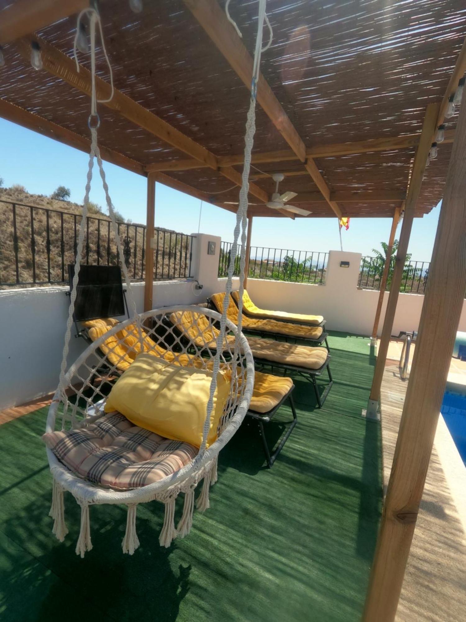 Cortijo Naturista Con Vistas-Clothing Optional Oria エクステリア 写真