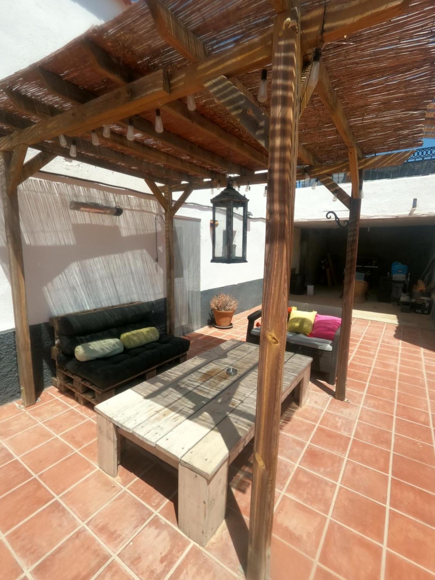 Cortijo Naturista Con Vistas-Clothing Optional Oria エクステリア 写真