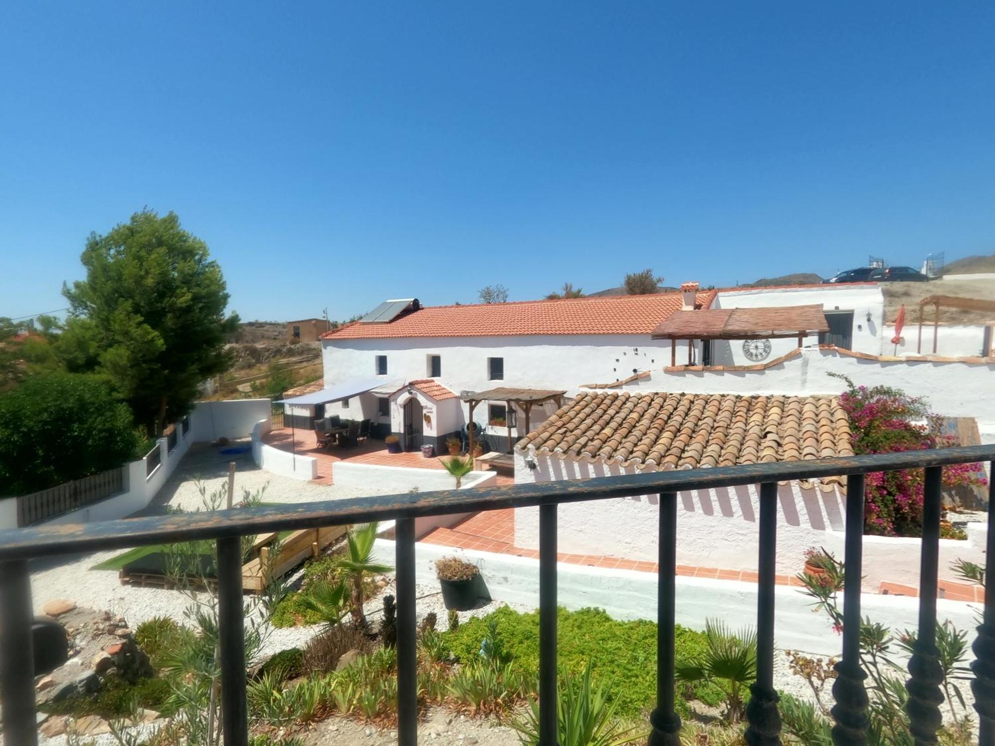 Cortijo Naturista Con Vistas-Clothing Optional Oria エクステリア 写真