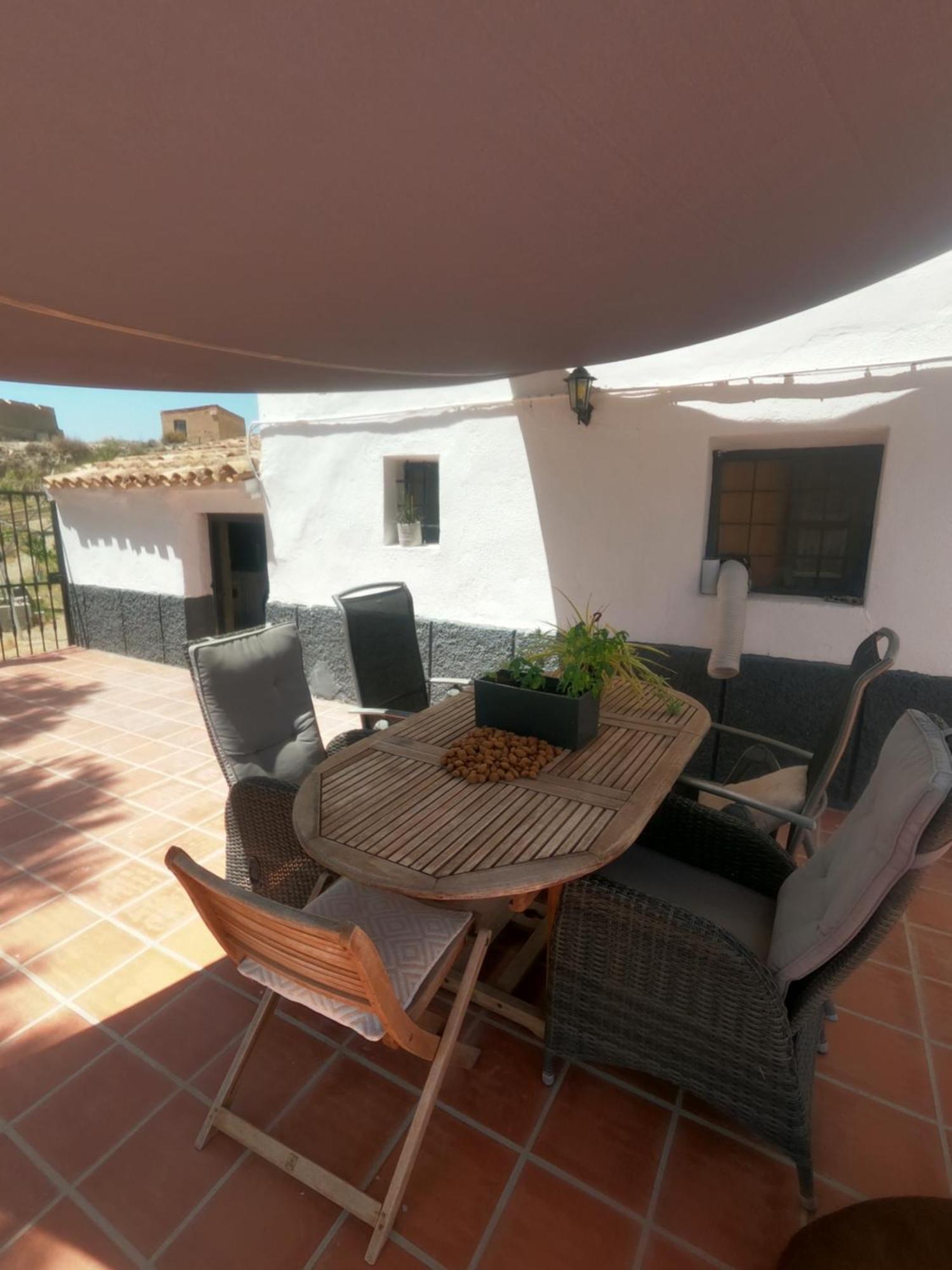 Cortijo Naturista Con Vistas-Clothing Optional Oria エクステリア 写真