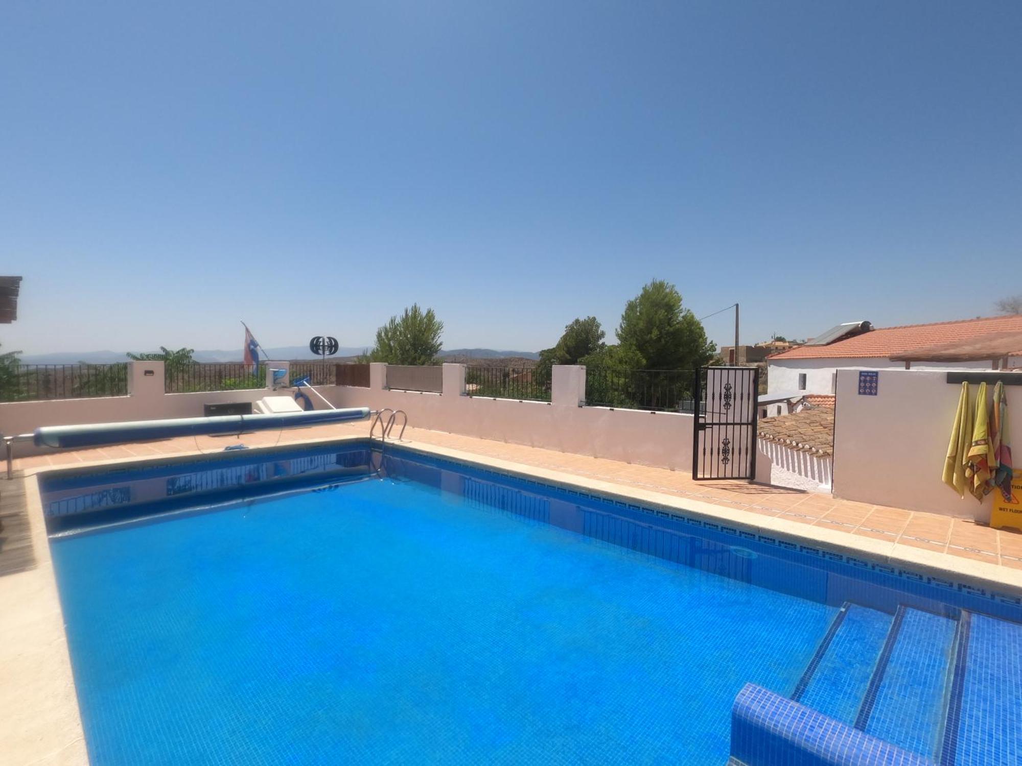 Cortijo Naturista Con Vistas-Clothing Optional Oria エクステリア 写真