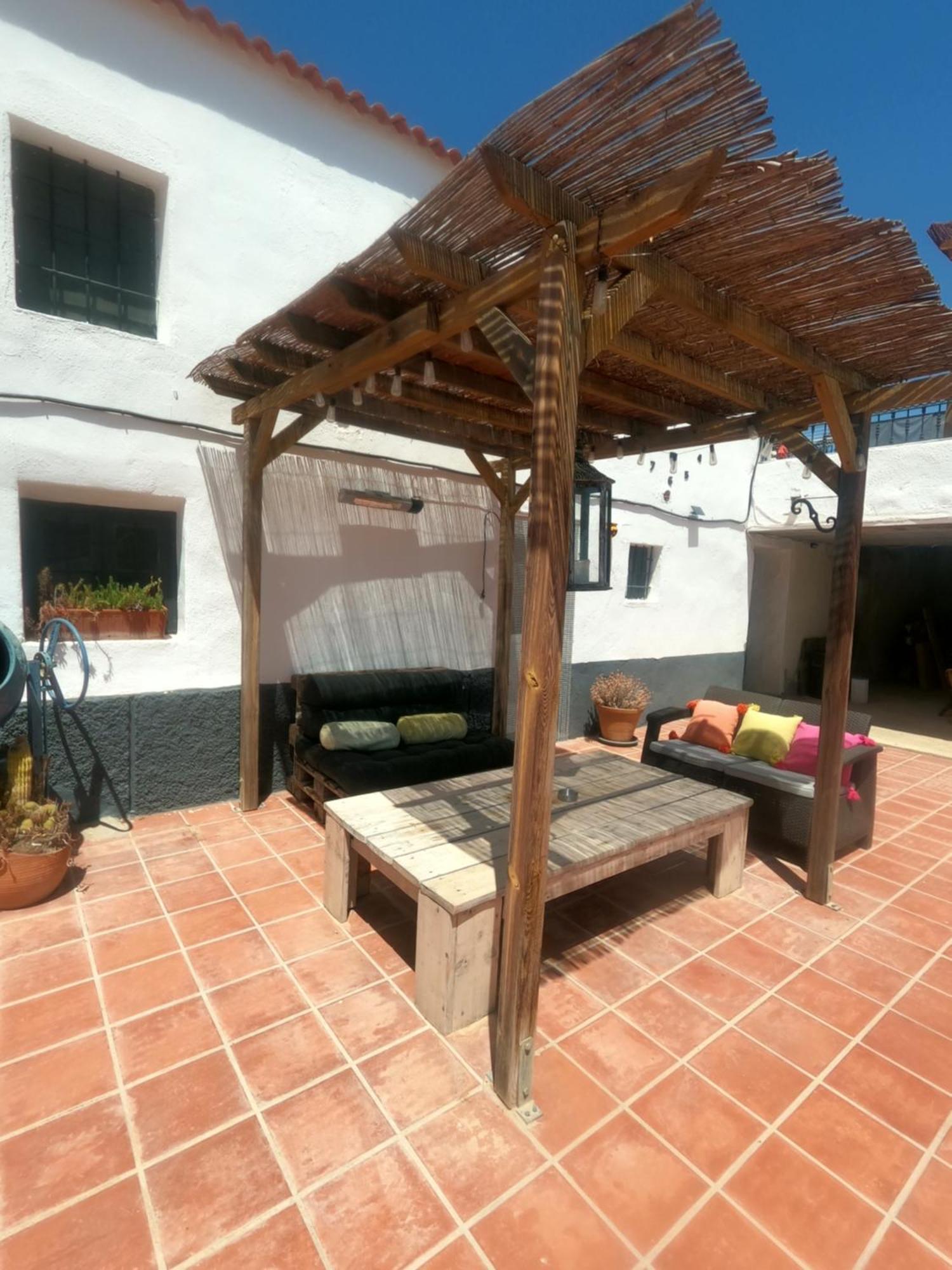 Cortijo Naturista Con Vistas-Clothing Optional Oria エクステリア 写真